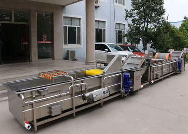 Linha da esterilização da baixa temperatura do transporte do túnel do equipamento de processamento das conservas alimentares