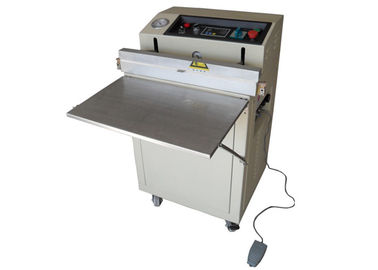 Aferidor Extrusive do vácuo do estilo da câmara para produtos de matéria têxtil do algodão da tela