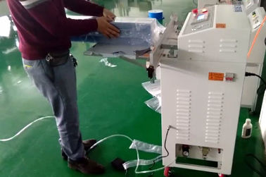 Aferidor Extrusive do vácuo do estilo da câmara para produtos de matéria têxtil do algodão da tela